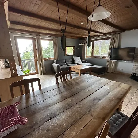 شقة Haus Weitblick Sirnitz-Sonnseite